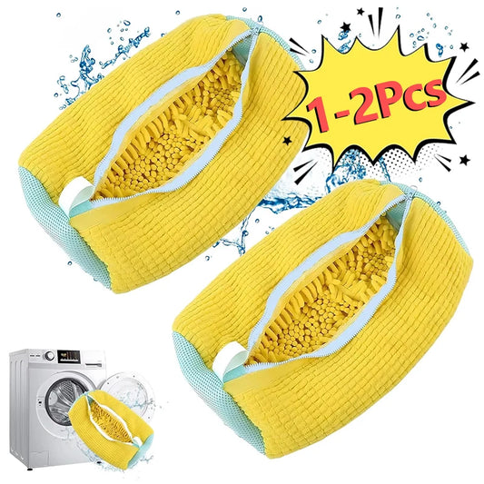 Washing Machine Reusable Sneaker Cleaning Bag